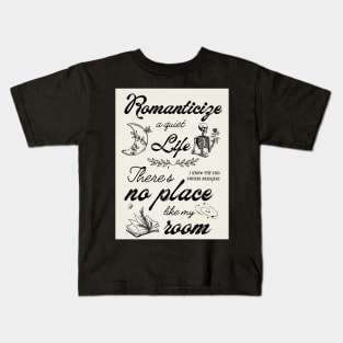 I Know The End - Phoebe Bridgers Lyrics Art 3 Kids T-Shirt